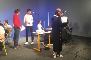 tournage bataille de la tech