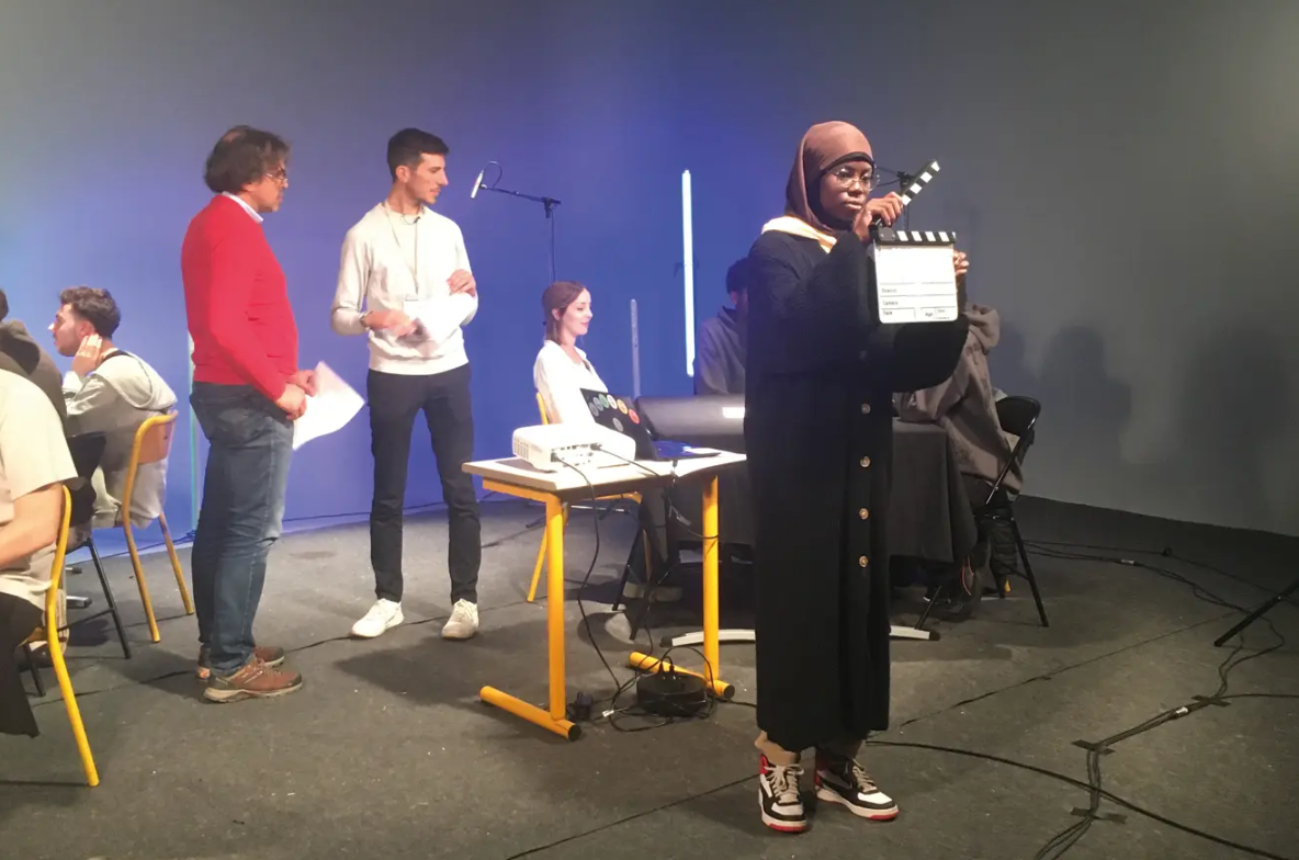 tournage bataille de la tech